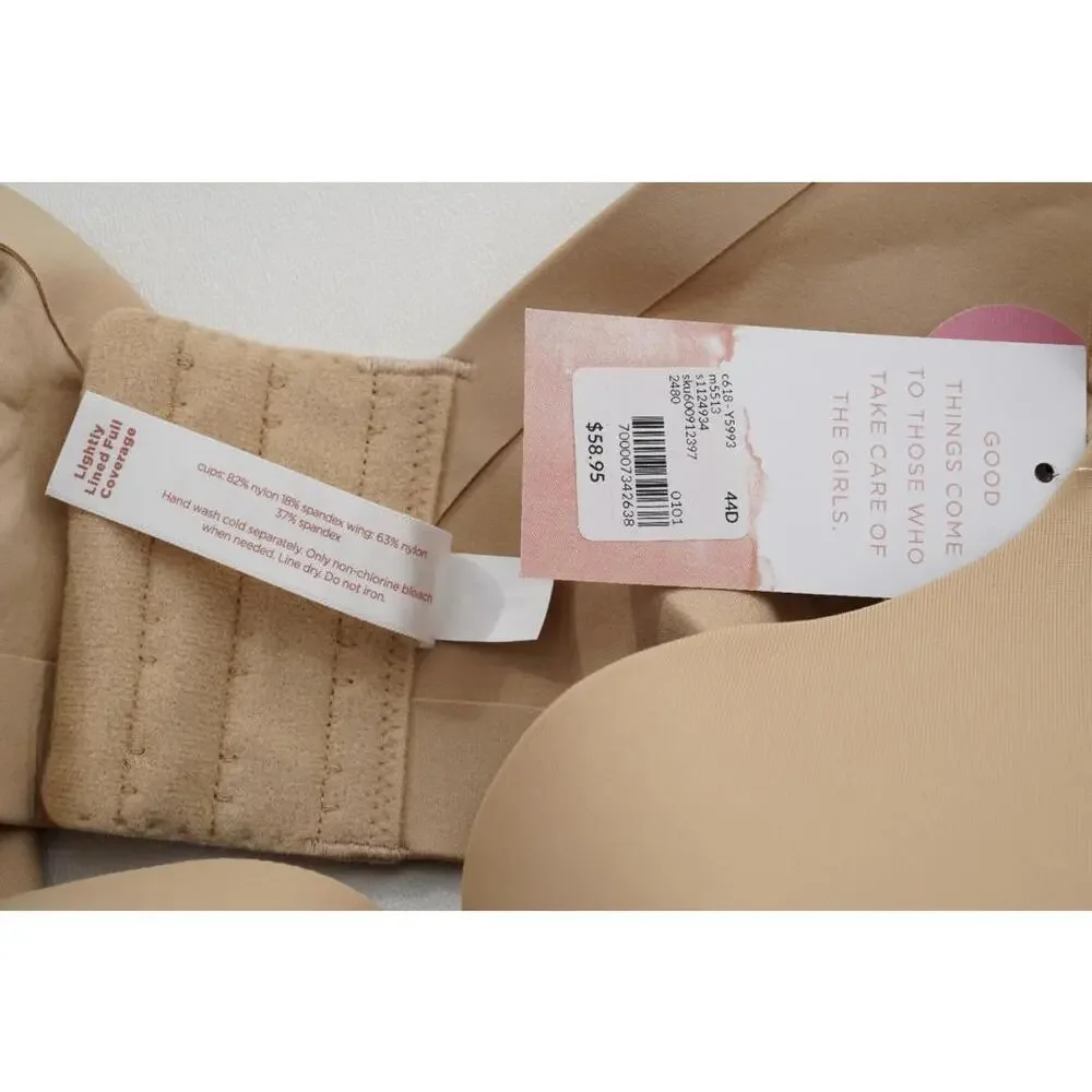 NWT Cacique Bra Women's Sz 44D
